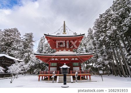高野山在冬天 高野山在冬天 108291933
