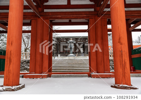 高野山在冬天 高野山在冬天 108291934