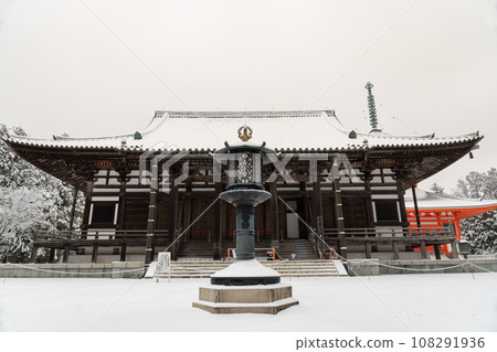 高野山在冬天 高野山在冬天 108291936