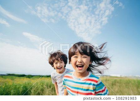 好朋友（AI生成圖像） 108291983