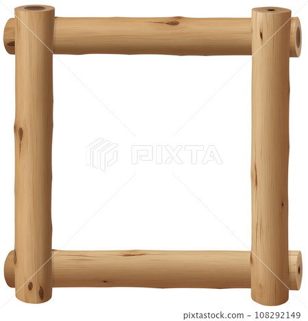 Log frame “AI generated image” 108292149