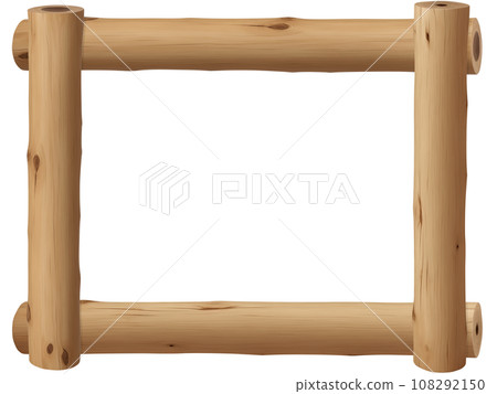 Log frame “AI generated image” 108292150