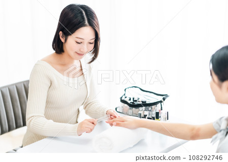 [美容] 美甲師出差做美甲護理 108292746