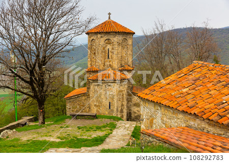 View of the ancient monastery of Nekresi in Katechia 108292783