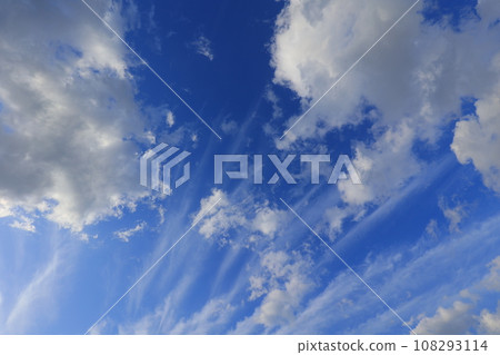 令人耳目一新的藍天 108293114