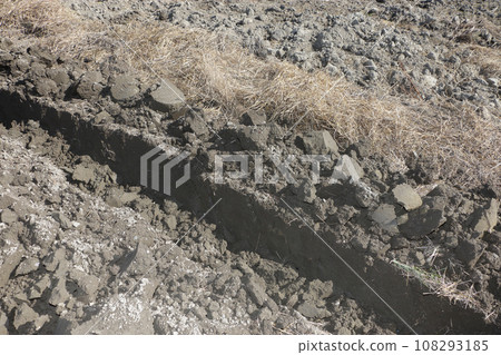 準備田間土壤,在土壤中製作堆肥 準備田間土壤,在土壤中製作堆肥 108293185