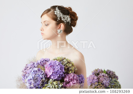 Beauty Image Shot Foreign women 108293269