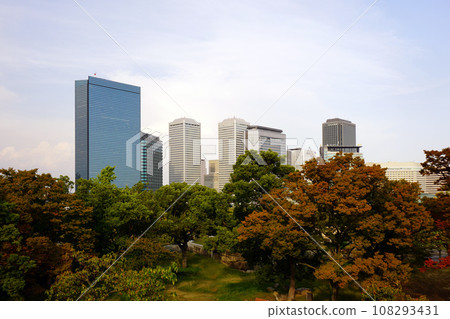 Osaka Business Park skyscraper 108293431