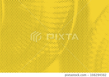 Grunge Black and yellow Distress. Dot Texture Background. Grunge Black and yellow Distress. Dot Texture Background. 108294382