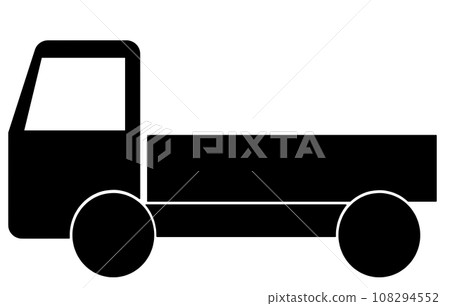 light truck icon light truck icon 108294552