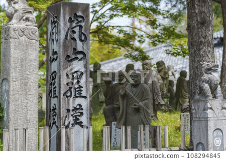 眾多羅漢雕像（嵐山羅漢） 108294845