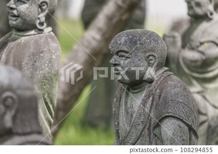 眾多羅漢雕像（嵐山羅漢） 108294855