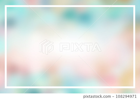 Abstract Blurred Pastel Frame Background.Colorful Blur Background and Texture 108294971