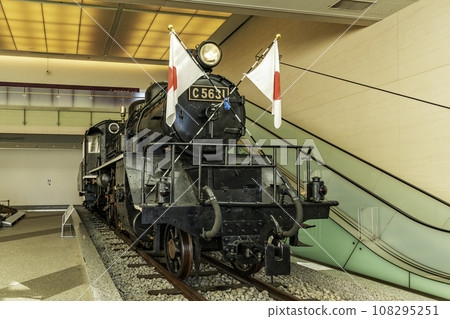東京九段靖國神社遊就館 C56 型 31 型機車 東京都千代田區 108295251
