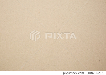 Brown paper eco recycled kraft sheet texture cardboard background 108296215