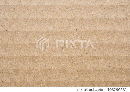 Brown eco recycled cardboard paper sheet texture background 108296281