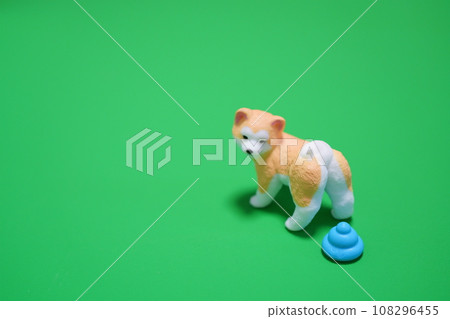 dog and poop doll dog and poop doll 108296455