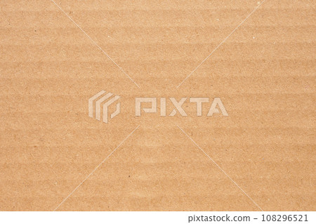 Brown eco recycled cardboard paper sheet texture background Brown eco recycled cardboard paper sheet texture background 108296521