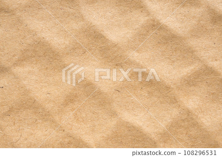 Brown eco recycled cardboard paper sheet texture background Brown eco recycled cardboard paper sheet texture background 108296531