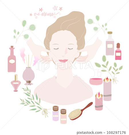 Head spa/head therapy/head massage/ear massage 108297176