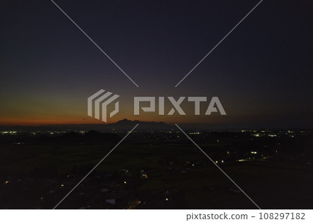 都城市航拍 R5 日落 108297182