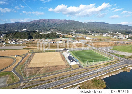 Rikuzentakata City Takada Matsubara Sports Park Soccer Field Great East Japan Earthquake 3.11 Reconstruction Rikuzentakata City Takada Matsubara Sports Park Soccer Field Great East Japan Earthquake 3.11 Reconstruction 108297266