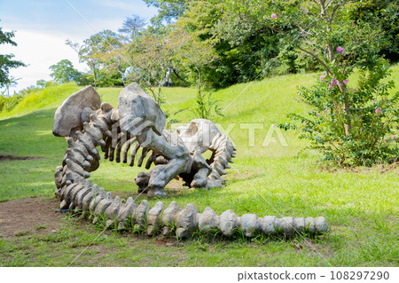 A dinosaur park perfect for the Year of the Dragon, Shizuoka Prefecture 108297290