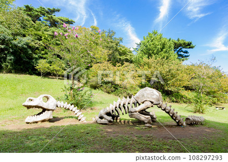 A dinosaur park perfect for the Year of the Dragon, Shizuoka Prefecture 108297293