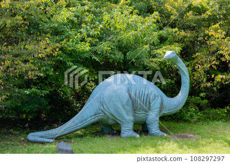 A dinosaur park perfect for the Year of the Dragon, Shizuoka Prefecture 108297297