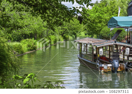伏見十國船 新鮮綠色的季節 108297311