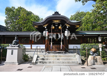 Seimei Shrine worship place in Kyoto city that enshrines Abe Seimei 108297457