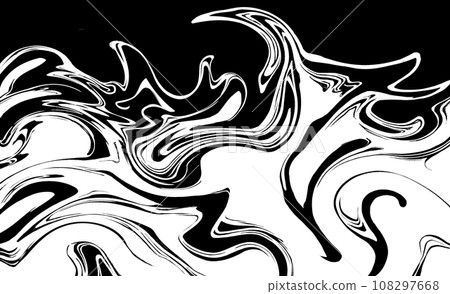 Bleeding ink marble background manga 108297668