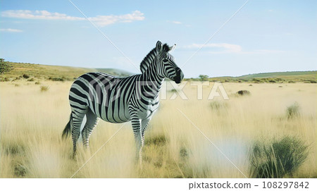 野斑馬 野斑馬 108297842