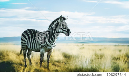 野斑馬 野斑馬 108297844