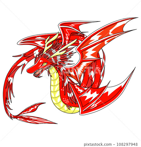 四翼紅龍 108297948