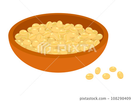 Agricultural soybeans 108298409