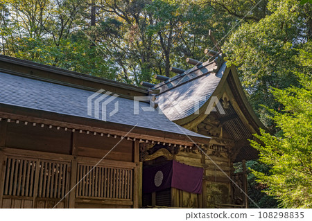 宮崎高千穗神社正殿 108298835