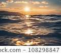美好的海日落 108298847
