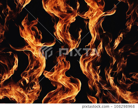 blazing flame texture 108298968