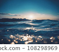 安靜的海洋和陽光 108298969