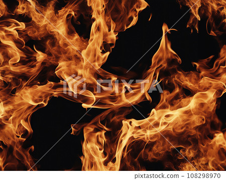 熾熱的火焰紋理 熾熱的火焰紋理 108298970