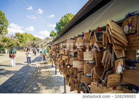 Ueno Toshogu Landscape 108299083
