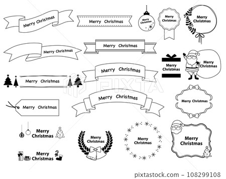 Christmas frame set 108299108