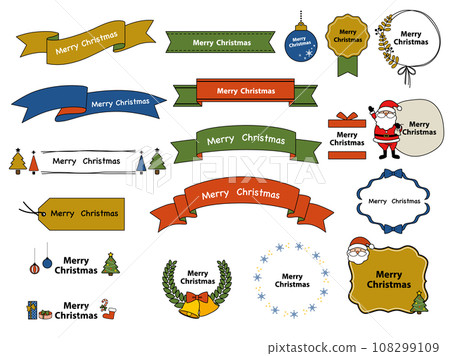 Christmas frame set Christmas frame set 108299109