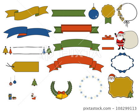 Christmas frame set Christmas frame set 108299113