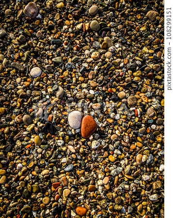 colorful stone peach colorful stone peach 108299151