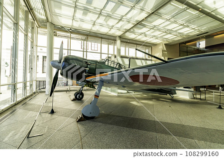 Tokyo Kudan Yasukuni Shrine Yushukan Type 0 carrier-based fighter Chiyoda-ku, Tokyo Tokyo Kudan Yasukuni Shrine Yushukan Type 0 carrier-based fighter Chiyoda-ku, Tokyo 108299160