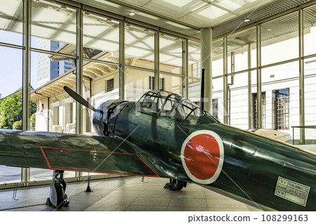 東京九段靖國神社 遊就館 0 型艦載戰鬥機 東京千代田區 108299163