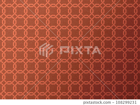 Western-style four-eyed plaid pattern 108299231