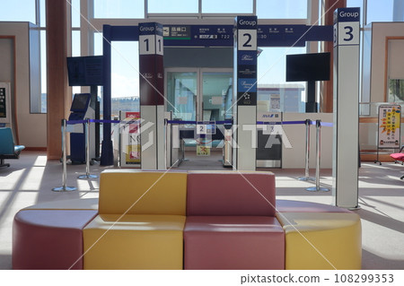 Departure lobby Departure lobby 108299353